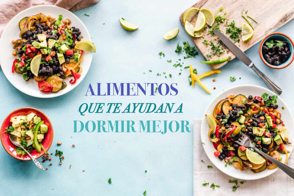 Alimentos para dormir mejor