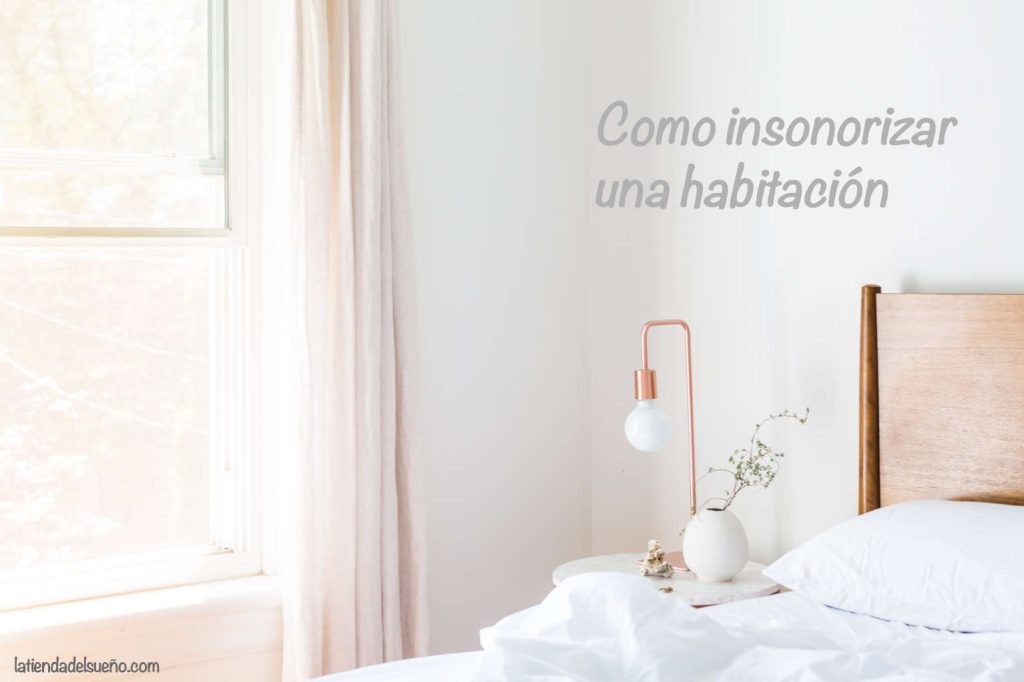 Como insonorizar una habitacion