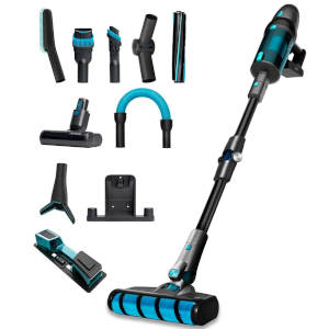 Aspirador Rockstar para eliminar acaros