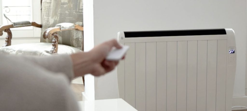 Radiador eléctrico de bajo consumo