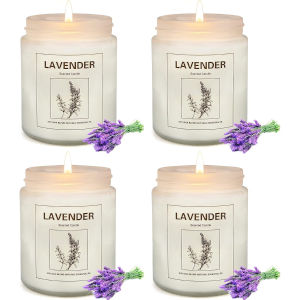 Velas de lavanda