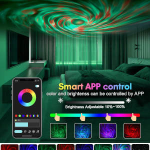 proyector de estrellas controlado por el telefono movil