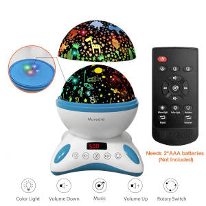 proyector de estrellas para habitacion de niños