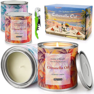 vela aromatica de citronela