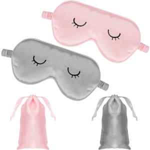 antifaz de seda para dormir