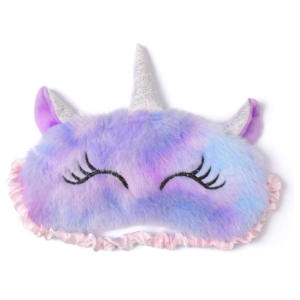 antifaz de unicornio para dormir