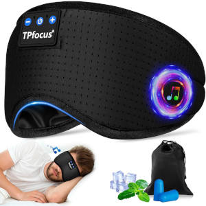 antifaz para dormir con bluetooth
