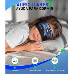 diadema para dormir con auriculares
